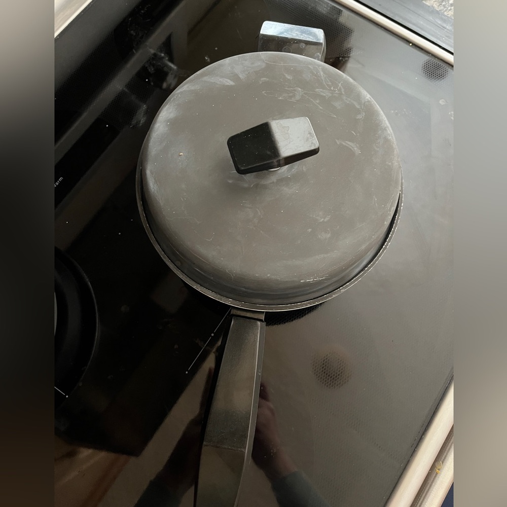 Vintage Miracle Maid Black Anodized Cookware with Lid